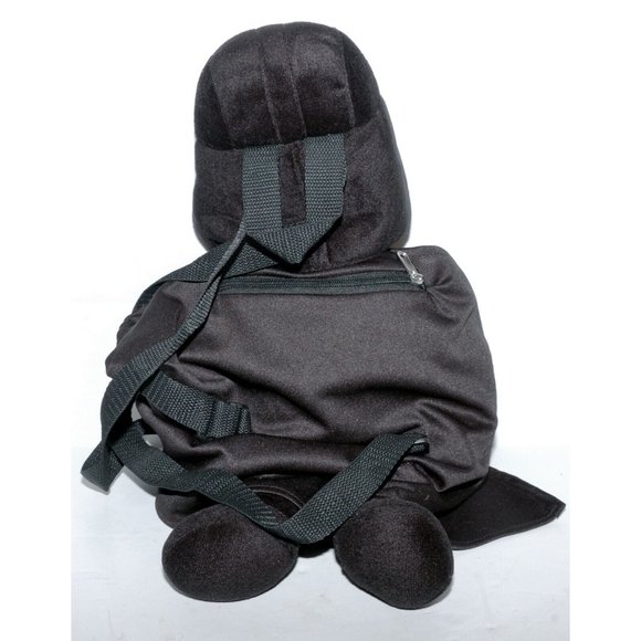 Star Wars Darth Vader Plush Backpack 19" 2011 Disney EUC - Picture 4 of 8